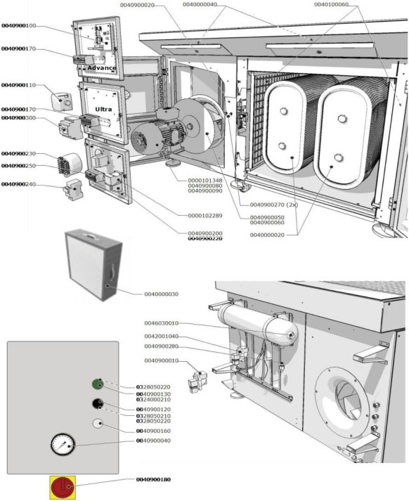 DraftMax Basic Spare Parts (img)