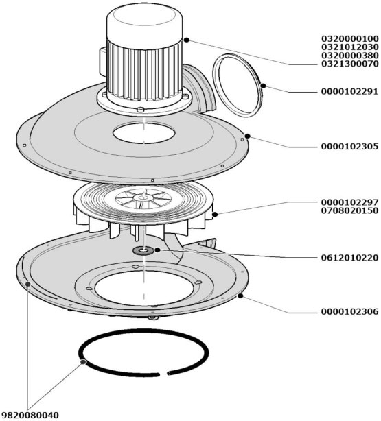 FAN-14 Spare Parts (img)