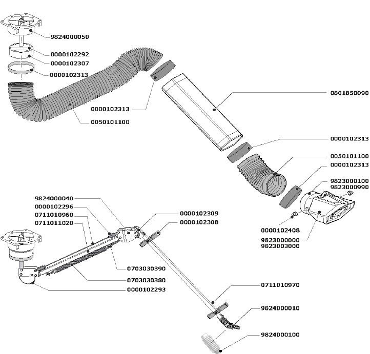 Flex-2 Spare Parts (img)