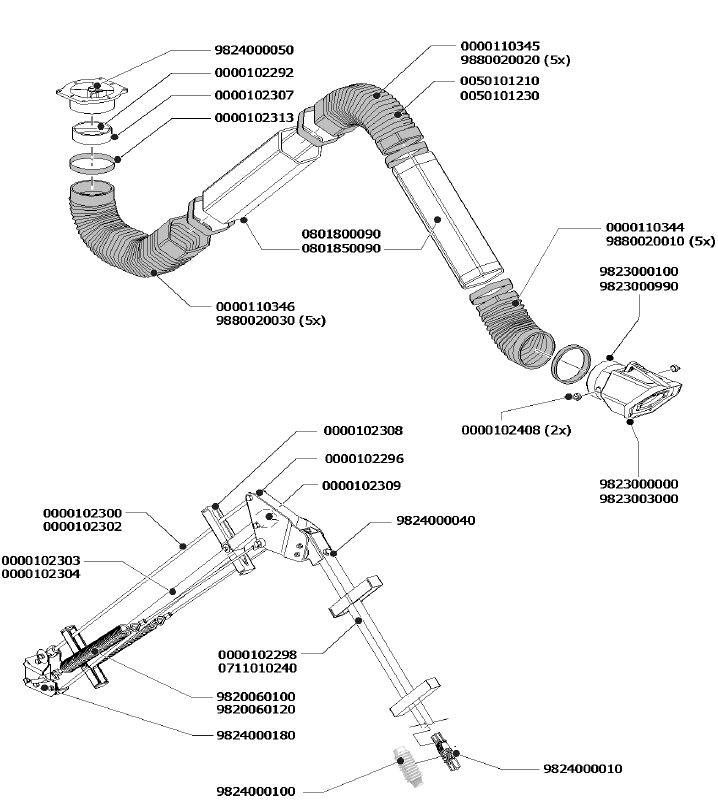 Flex 3/4 Spare Parts (img)