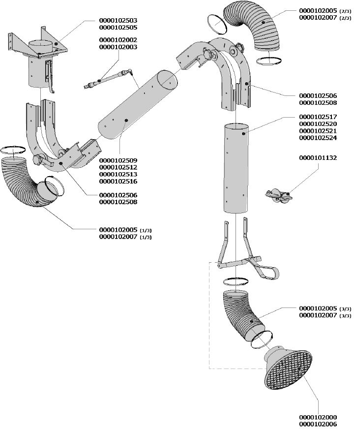 MiniMan 100 ATEX/SS Spares (img)