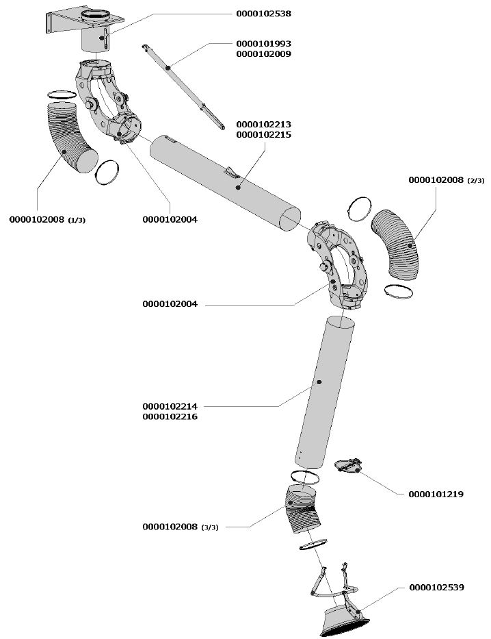 MiniMan 160 (SS) Spare Parts (img)