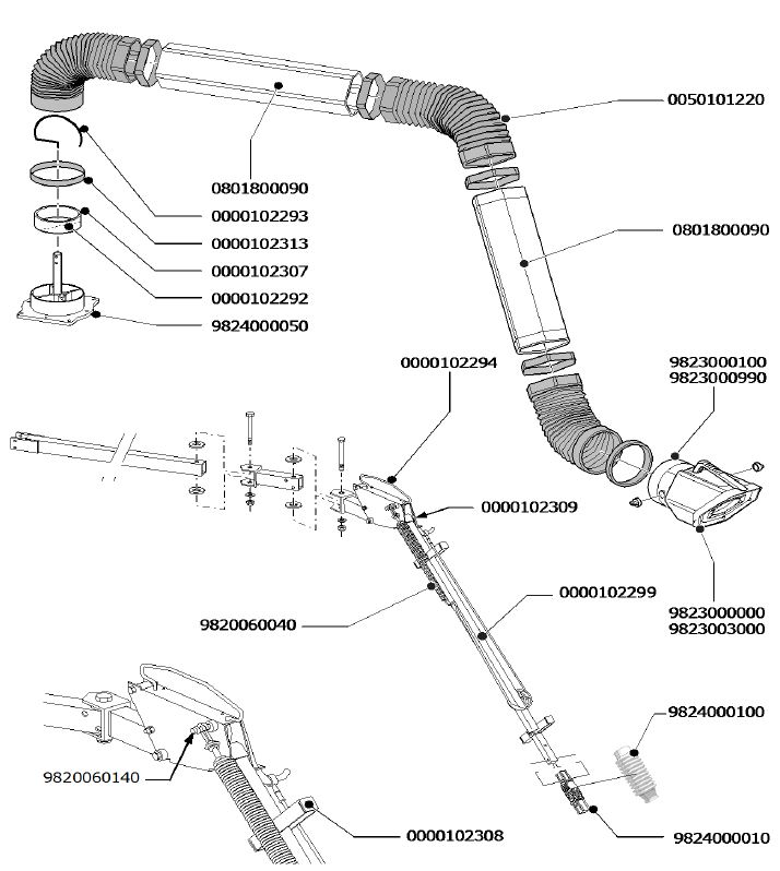 UltraFlex-4/LC Spare Parts (img)