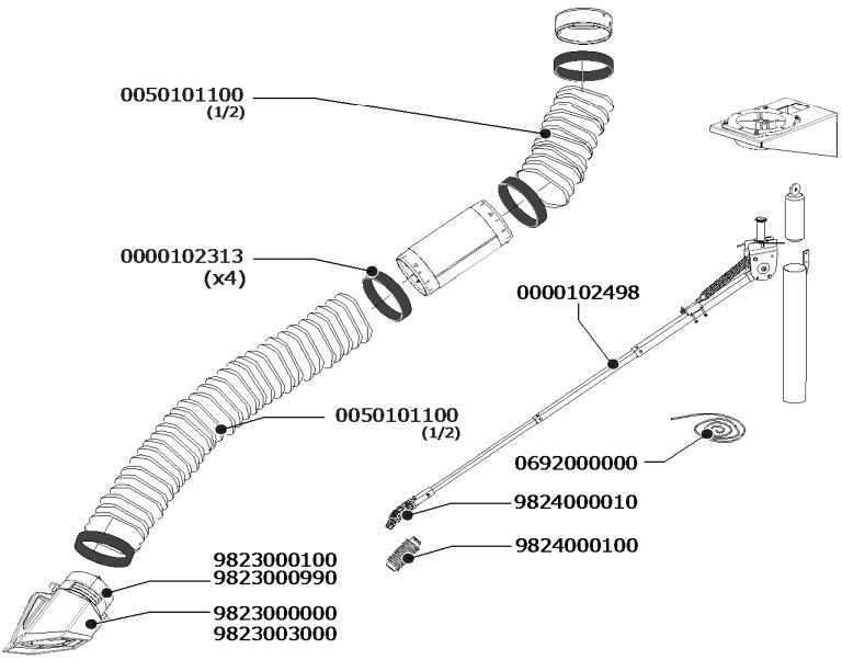 T-Flex/CW Spare Parts (img)