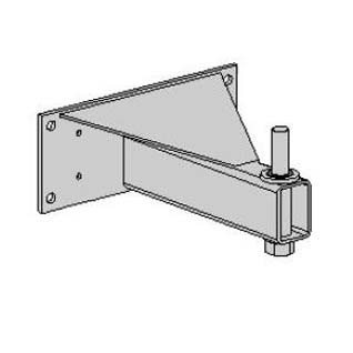 Wall mounting bracket MSA, complete