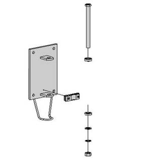 Mounting plate for FM-15/25 + UK-3.0/4.5