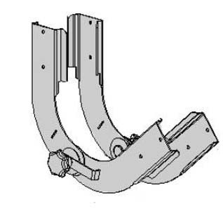 Elbow Hinge MM-100 (Wh)