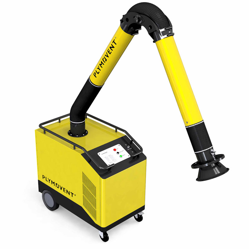 Plymovent MobilePro Mobile Welding Fume Extractor with Self Cleaning Filter (Requires Extraction Arm)