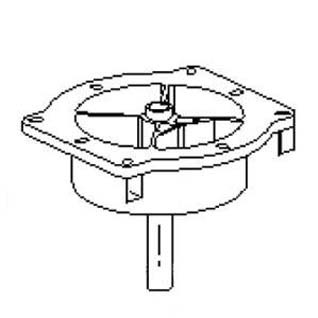 Rotating hinge F/UF