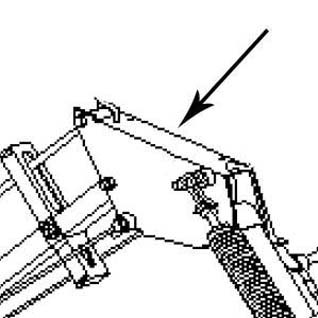 Middle hinge UF-3/4