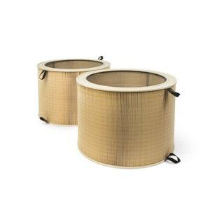 FCC-150 Filter Cartridge 2 x 75mÂ² (Two Piece)