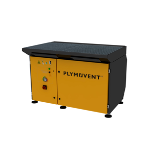 Plymovent DraftMax Basic Downdraft Extraction Table with Disposable Filter 400v 3ph