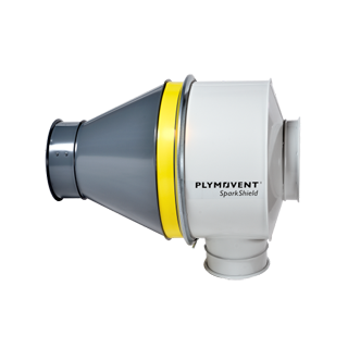 Plymovent SparkShield-250 Spark Arrestor for Ø 250mm Duct